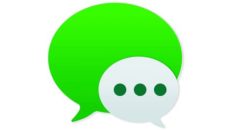 iMessage Logo, symbol, meaning, history, PNG, brand