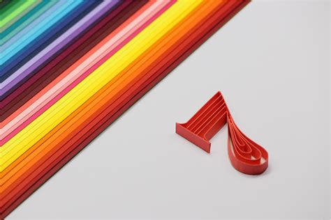 7mm Arto Single Color Quilling Strips | 250-300 GSM – Artoholic
