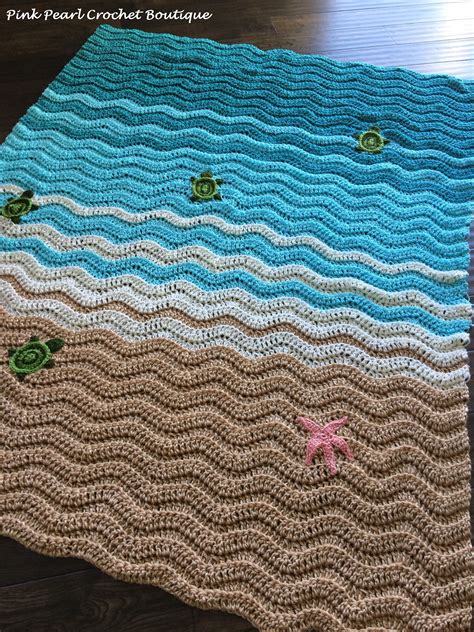 Image result for Crochet Sea Turtle Blanket Pattern