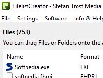 Filelist CreateAccount 的图像结果