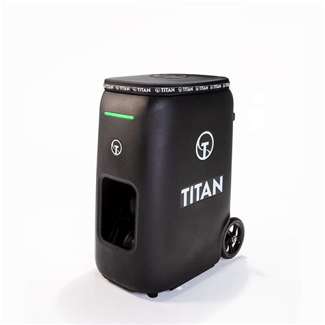 Titan Pickleball – Titan Ball Machines
