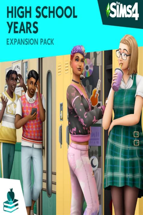 Buy The Sims 4 High School Years Expansion Pack: OF TvSeries The Sims 4 ...