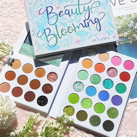 Afflano 2-in-1 Eyeshadow Palette - Long Lasting Nude India | Ubuy