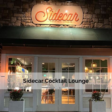 Sidecar Cocktail Lounge