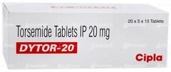 Dytor 20 Tablet – Hypertension & Oedema Therapy