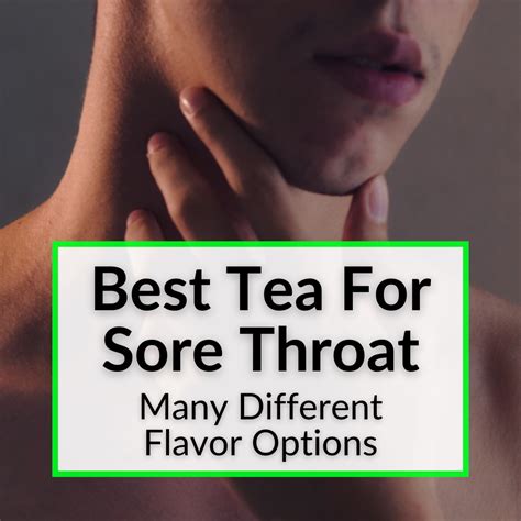 Tea Honey Sore Throat