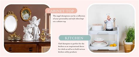 Nestasia Gold Resin Music Decoration Set of 3 Showpieces of Different ...