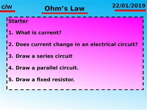 Image result for Ohms Law Free Science Lessons