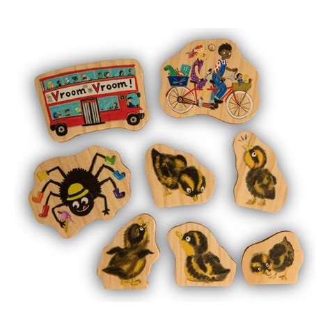 Learn Well Alphabet Rhyme Time Wooden Characters - Set 1 | CP00050536 ...