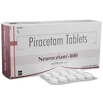 Neurocetam-800 - Strip of 30 Tablets : Amazon.in: Health & Personal Care