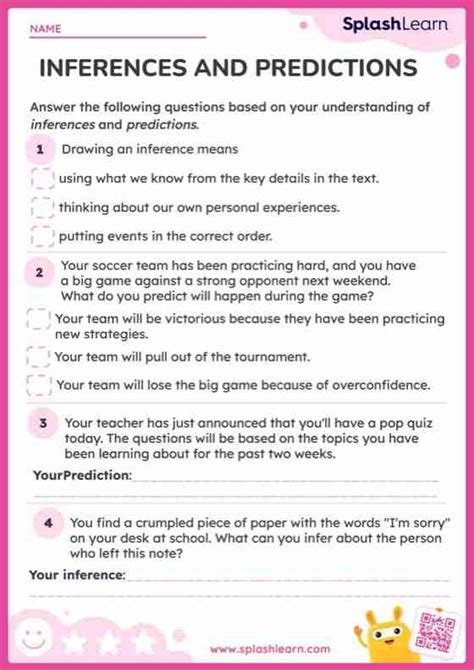 Image result for Understanding Inferences