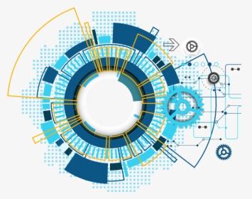 Technology Circle Transparent 的图像结果