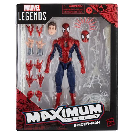 Marvel Legends Maximum Series Spider-Man Action Figure