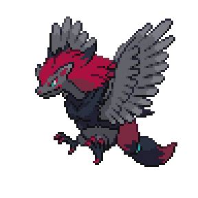 Zoroark #338 - FusionDex