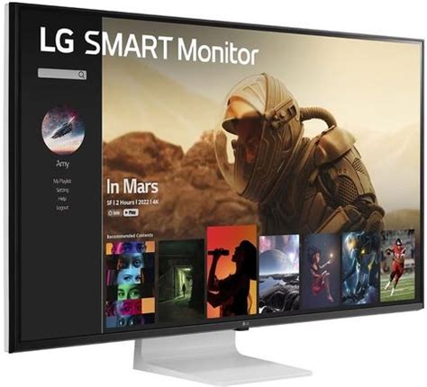 LG 108.0 cm (43 inch) 4K Ultra HD IPS Panel with WebOS, Smart Monitor ...
