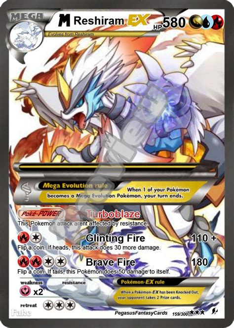 M Reshiram Gx Gmax Vmax Gigantamax Ex Pokemon Card - Etsy Australia