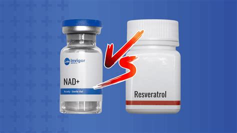 NAD+ Vs. NADH: What's The Difference? | Invigor Medical