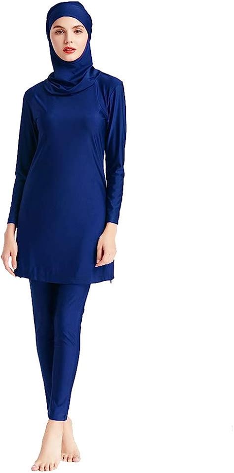 Buy ABEUTY Muslim Swimsuit for Women Modest Swimwear Burkini Full Suit ...