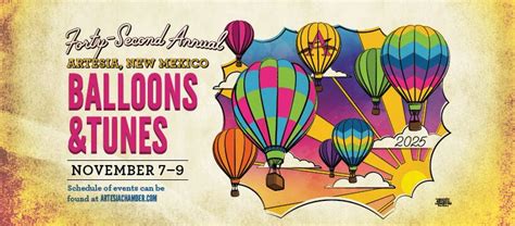 42nd Annual Balloons & Tunes Festival, Eagle Draw Park, Artesia, NM, 7 ...