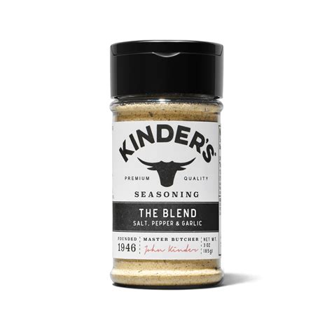 Kinder's The Blend Seasoning, 3.0 oz - Walmart.com