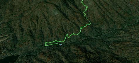 Buffalo Creek Park Trail to Upper Boulders Trail [CLOSED], North ...