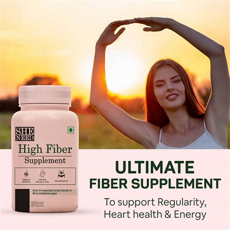 Buy HIGH FIBER SUPPLEMENT - SUPPORTS NORMAL DETOXIFICATION & BETTER DIGESTIVE HEALTH - 60 ...