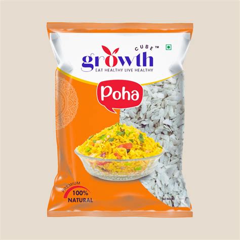 Poha – Growth Cube