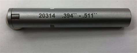 Flexbar 20314 Triga-Bore Bore Gage Head, .394-.511"/ 10-13mm Range *US ...