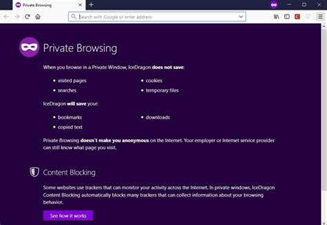 Download Comodo IceDragon 65.0 - Baixar para PC Grátis