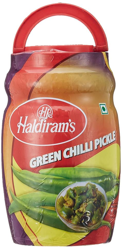 Haldiram's Chilli Pickle, 1kg : Amazon.in: Grocery & Gourmet Foods