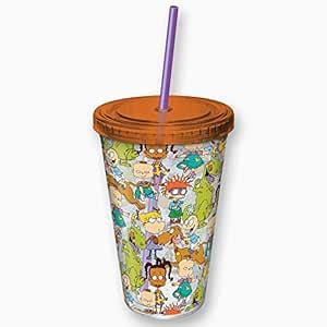Buy ICUP Nickelodeon - Rugrats Character Pattern with orange lid ...