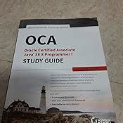 Amazon.in: Buy OCA: Oracle Certified Associate Java SE 8 Programmer I ...