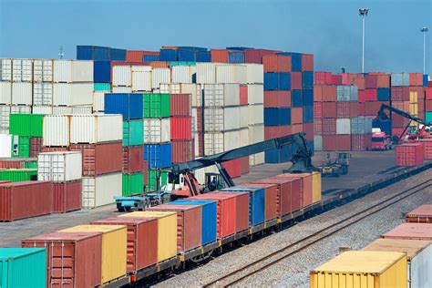 Image result for Loading a Cargo Train