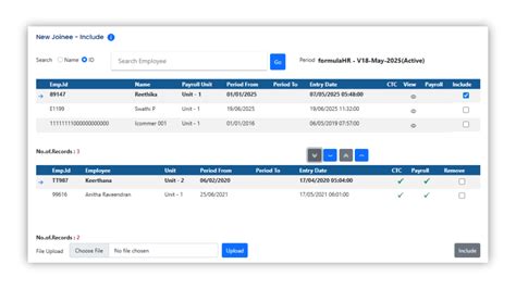 FormulaHR - India's Leading HRMS Platform