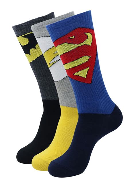 Get Pair of 3 Justice League Sports Socks at ₹ 451 | LBB Shop