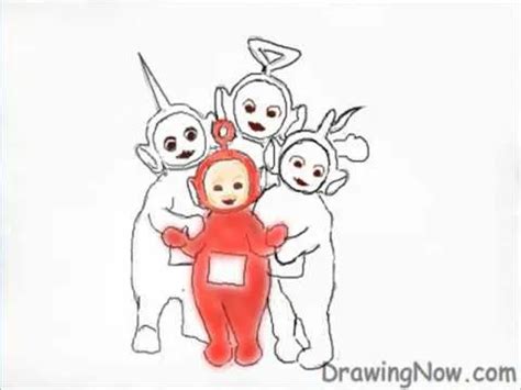 Image result for How to Draw Teletubbies