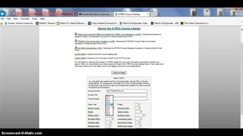 ATRRS Course 的图像结果