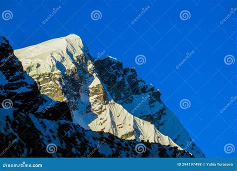 Nepal Mountains, Kanchenjunga Eight-thousander Mountain Peak Area in ...