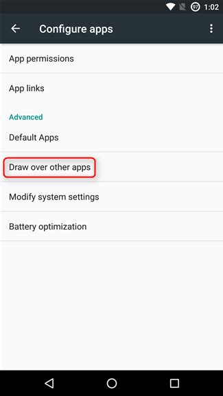 Image result for Draw Over Other Apps Example Android