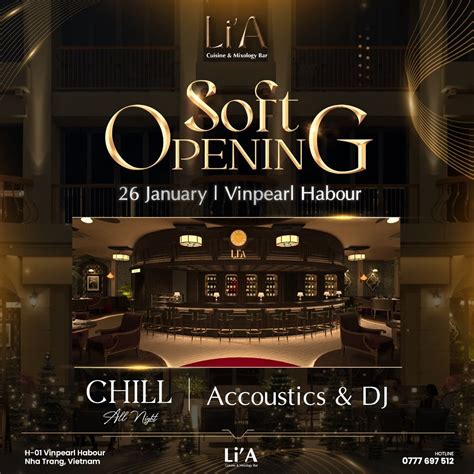 Soft Opening Poster | Thiết kế, Thiết kế ấn phẩm, Áp phích