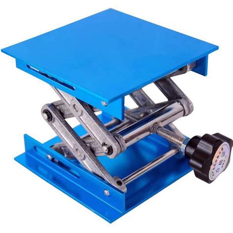 Buy SHENGDASI Lab Jack Stand Table Lift, Laboratory Lift Table ...