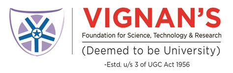 Vignan's Foundation for Science, Technology & Research (Deemed to be ...
