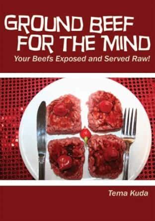 Ground Beef for the Mind eBook : Kuda, Tema: Amazon.in: Kindle Store