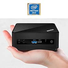 MSI Cubi 5 10M Mini Pc - Pentium Gold 6405U Dual Core, Windows 10 ...
