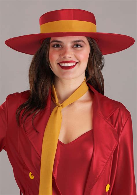 Carmen Sandiego Bodysuit Women's Costume | Television Costumes