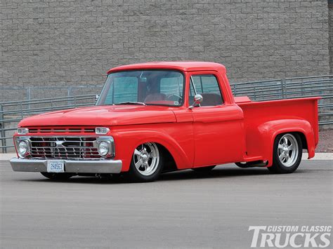 1966 F 100 Window Trim