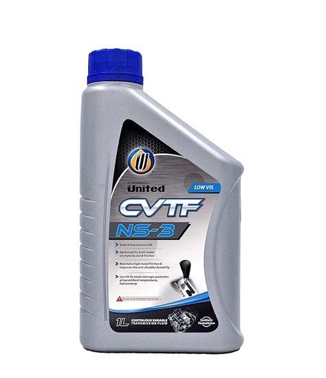United CVTF NS-3-1L (Synthetic) : Amazon.in: Car & Motorbike