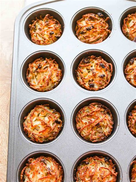 Hash Brown Muffin Tin Recipe: Delicious Breakfast Bites