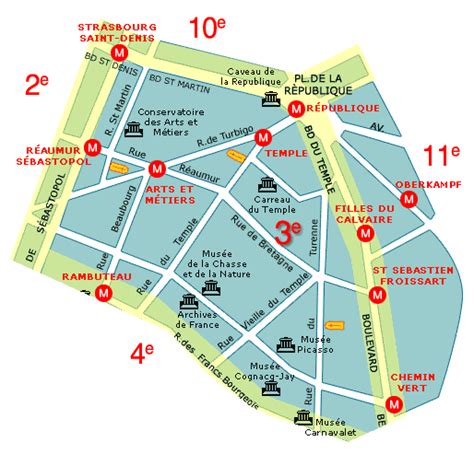 Mapa Gay Paris