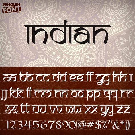 Image result for Indian Script Font